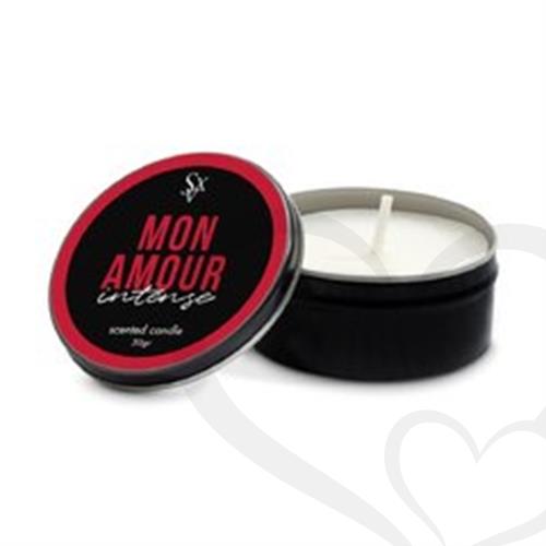 Vela para masages Candle Mon Amour 30grs